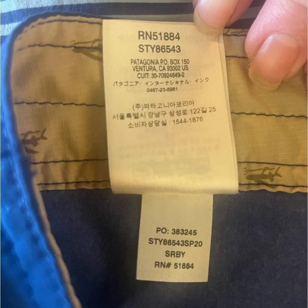 Patagonia men stretch